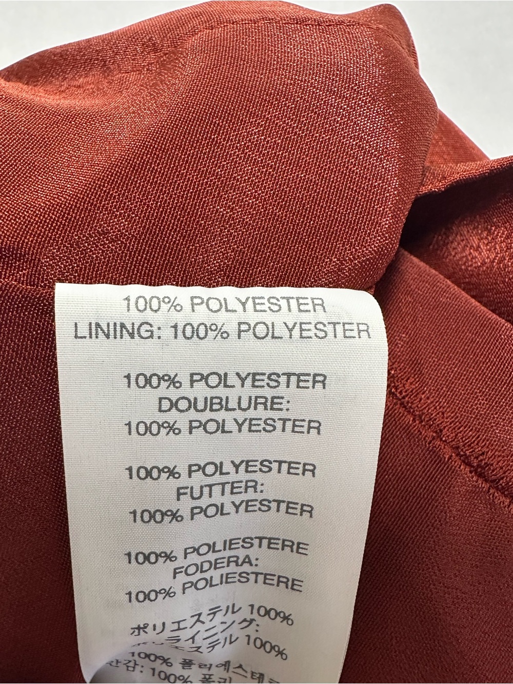 J.Crew Pull‑On Tulip Hem Skirt – Plus Size 16 Burnt Orange EUC - Picture 5 of 5